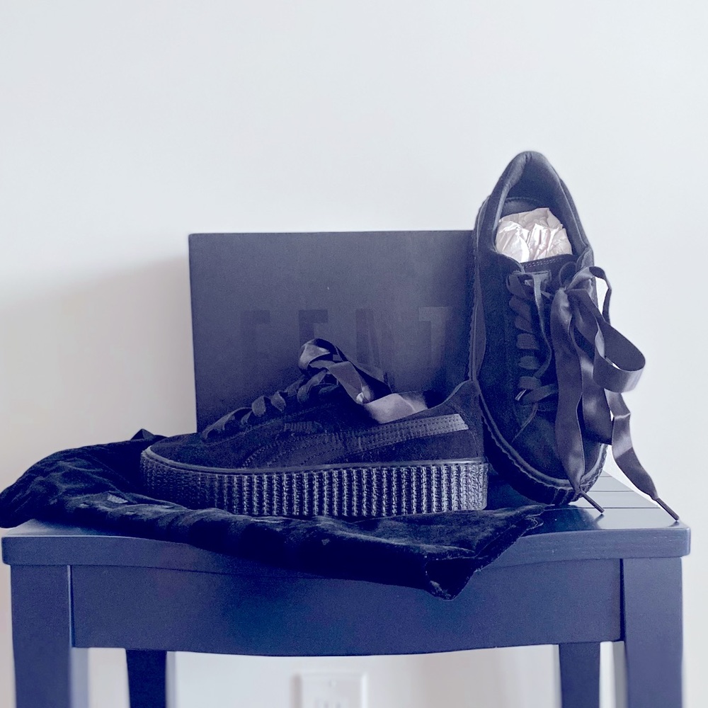 Fenty x Puma Suede Creepers - Picture 1 of 3